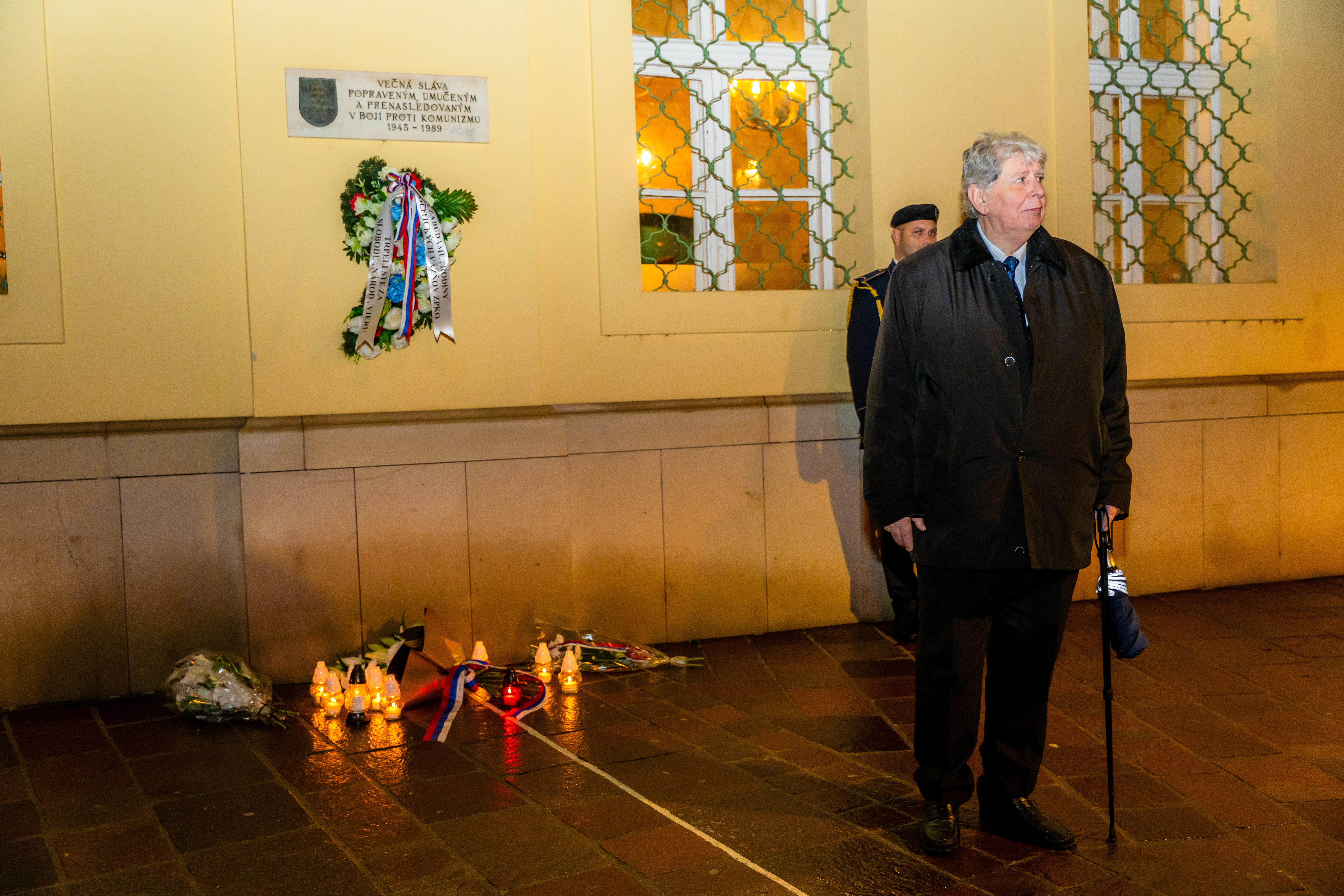 Pietna spomienka - Den boja za slobodu a demokraciu-36